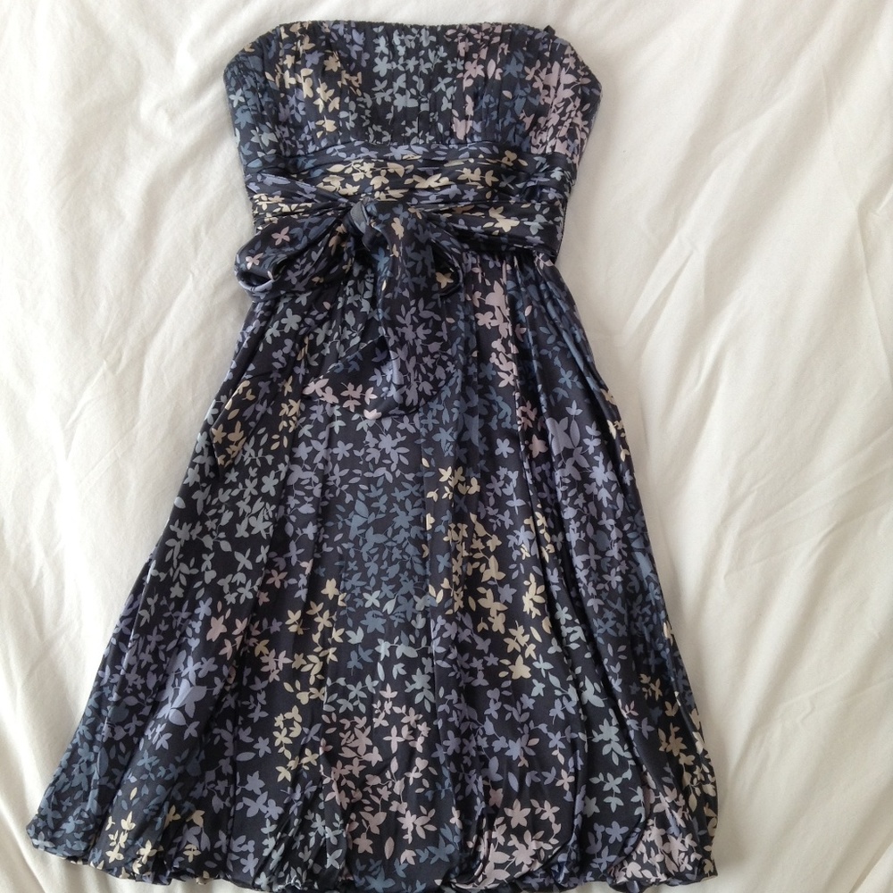 BGBG Silk Bubble Dress